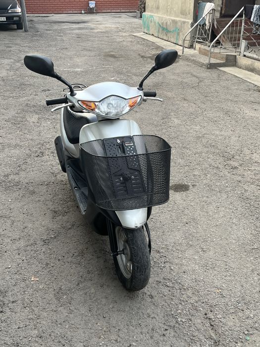 Хонда дио 56 на учете