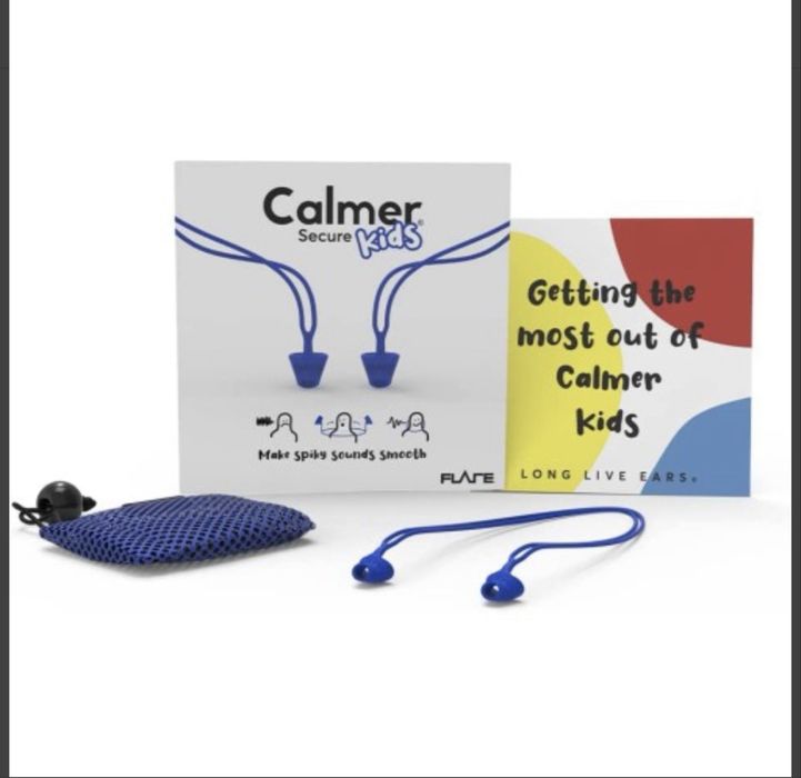 Тапи за уши - Flare Calmer Kids Secure сини за чуствителен слух