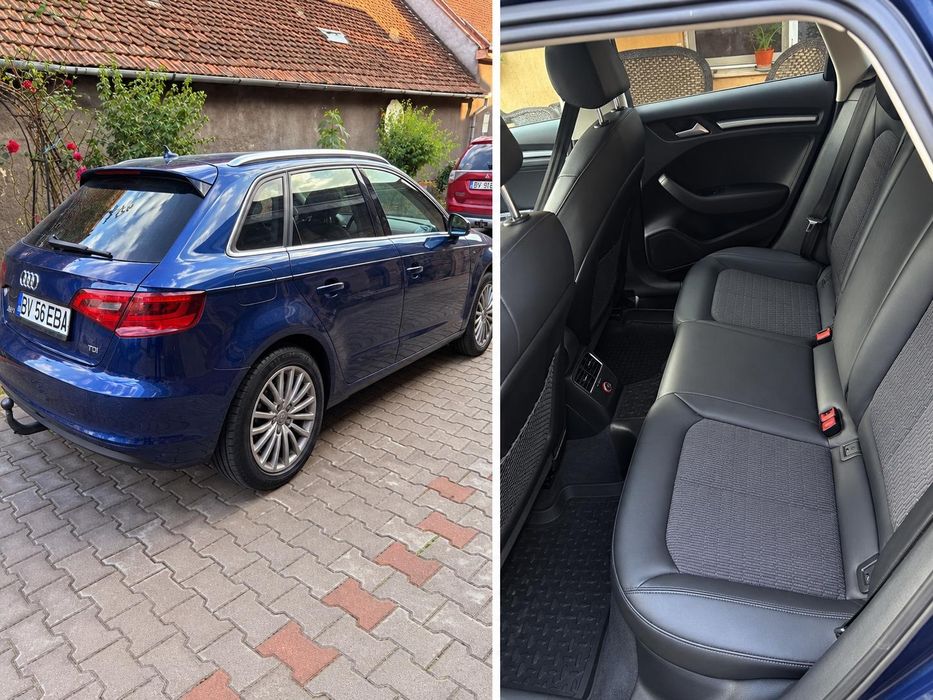 AUDI A3 Sportback 2015 — imagine 3