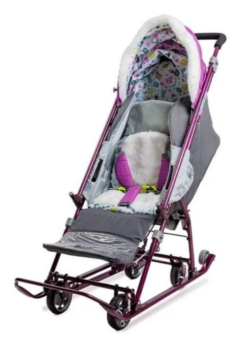 Продам санки коляску