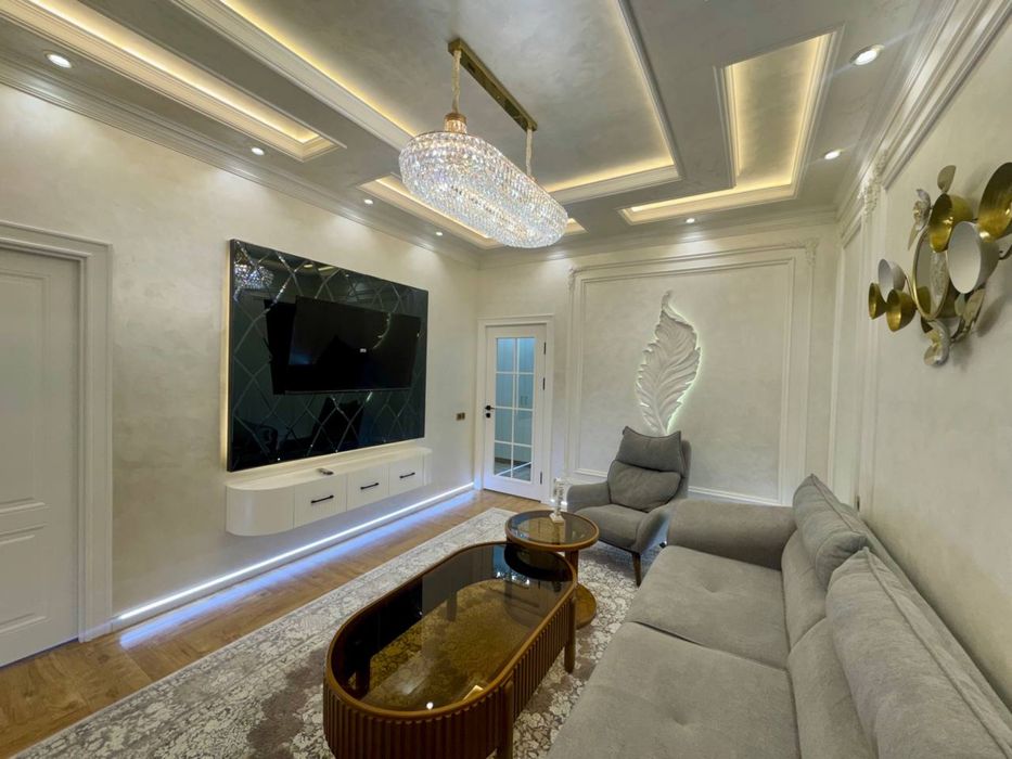 Продаётся 3-комнатная квартира в новостройке