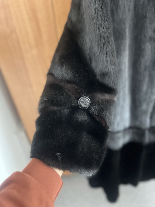 Норковая шуба, в идеальном состоянии