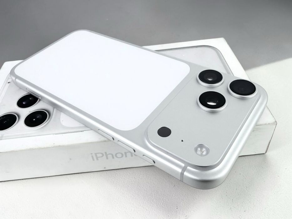 НОВ! Apple iPhone 17 Pro Max 256GB Silver Гаранция!