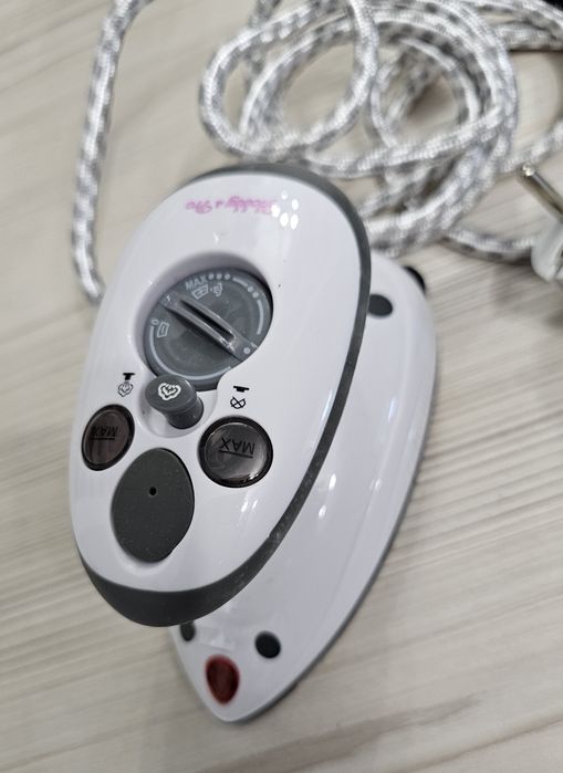 Утюг дорожный мини с паром