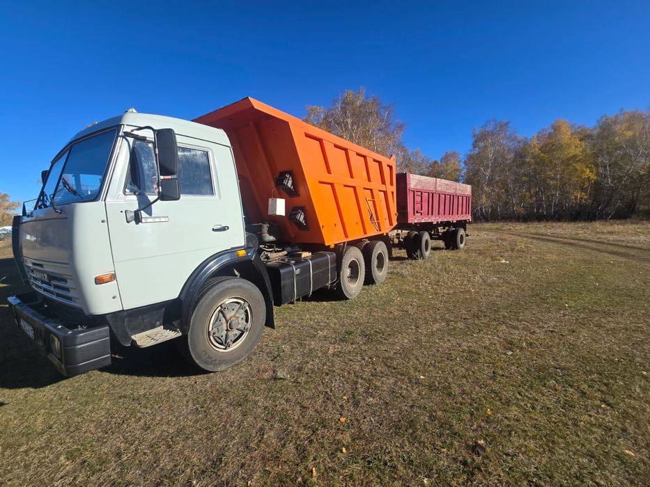 Камаз.