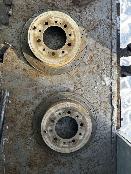 Задний мост LX570/LC200