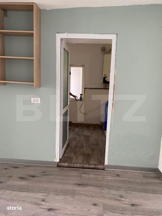 Spatiu comercial, 100 mp cladire, 200 mp curte/parcare, zona Frumoasa