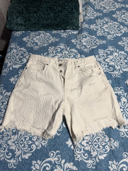 Къси дънки zara