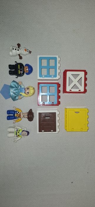 Lego duplo animale si tren