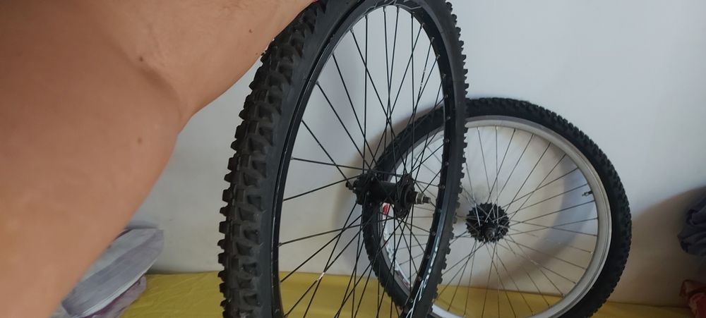 Roți bicicletă pe  26' clasice