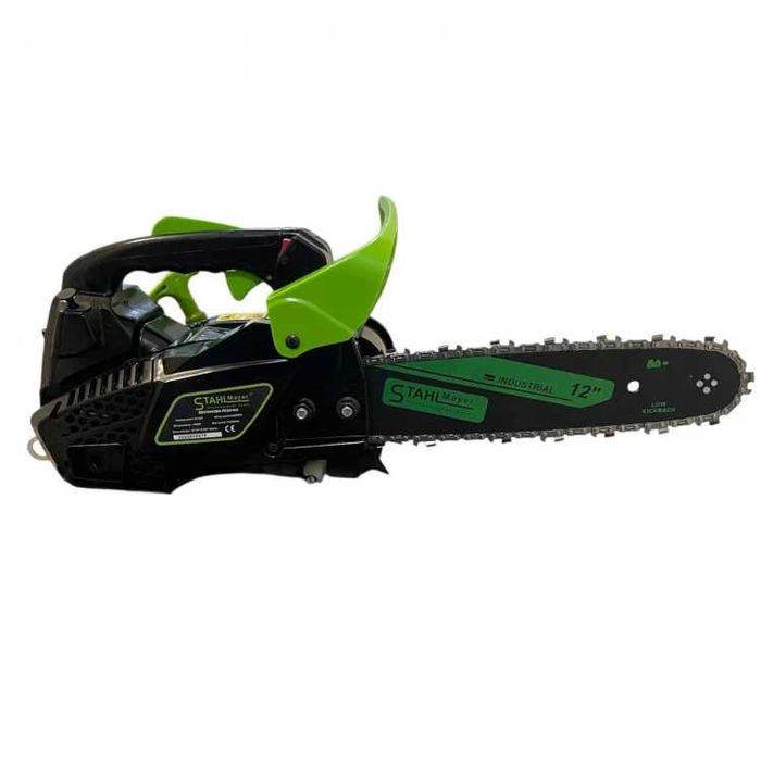 Немска Бензинова Резачка за една ръка STAHLMAYER 25.4cc 30см 2 вериги