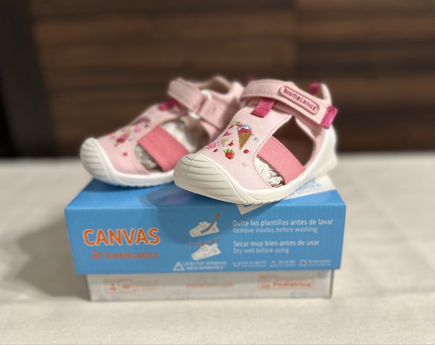 Biomecanics сандали за прохождане, размер 20