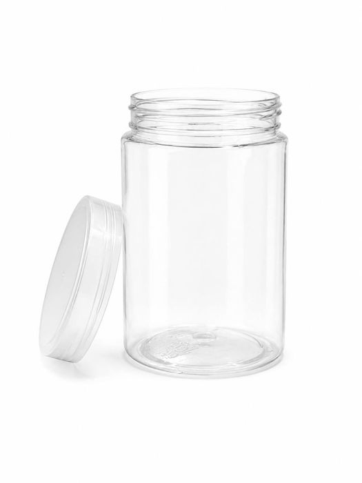 350 ml PET plastik banka shaffof ПЭТ-банка 350 мл прозрачный