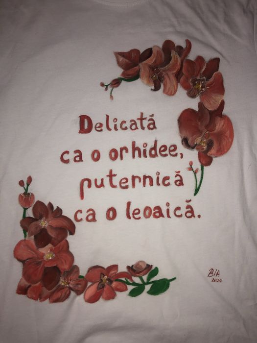 pictura pe haine