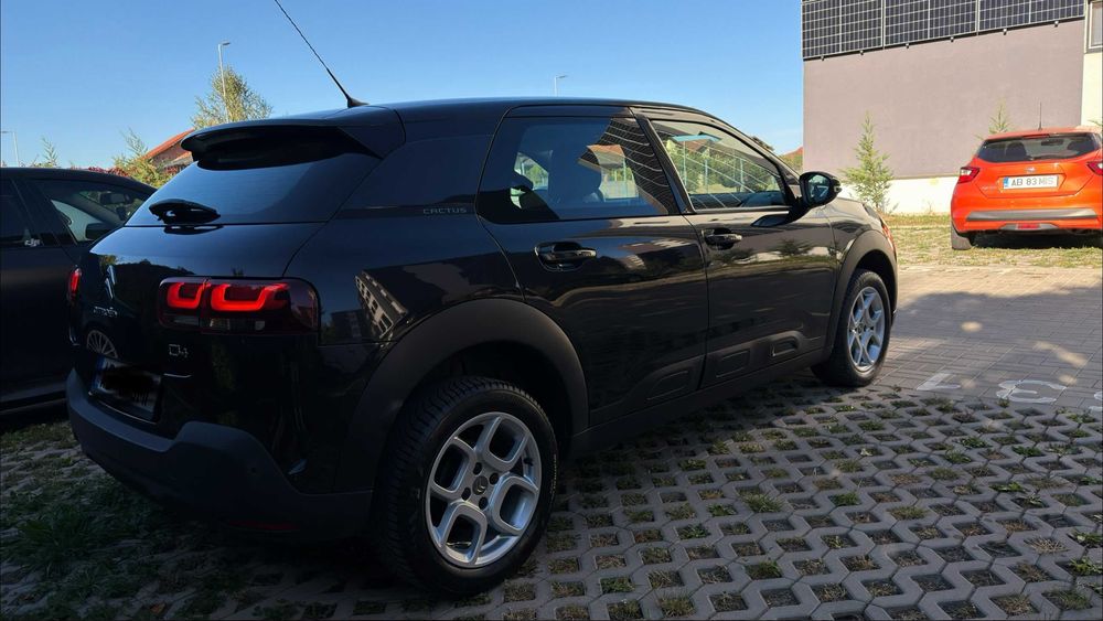 Citroën C4 Cactus 2018, 1.2 benzină 110 CP, manuală, 146.000 km