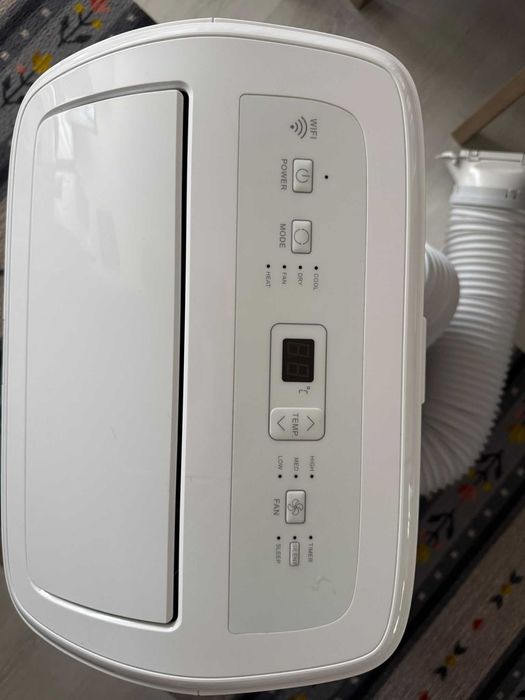 Aer conditionat portabil Hisense APH09QC – 9000 BTU – Wi-Fi – Incalzire
