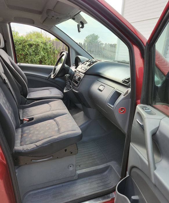 Mercedes Vito 115 CDI 9 locuri an 2010 import Olanda