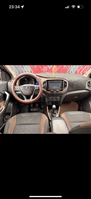 Lada Xray 2017 года газ бензин