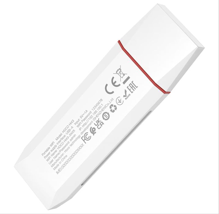 USB модем Hoco HI43 (Wi-Fi 6)