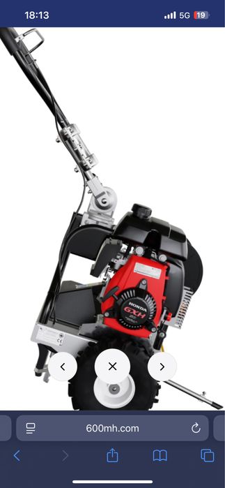 Masina de pozat cabluri HONDA 600MH 2015