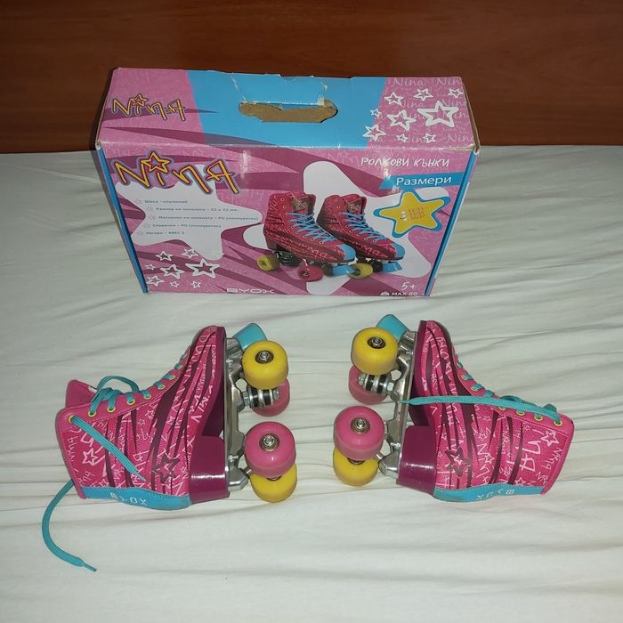 Ролкови кънки Nina