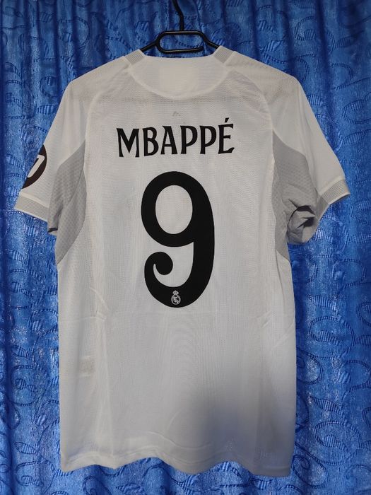 Tricou Real Madrid - Mbappe