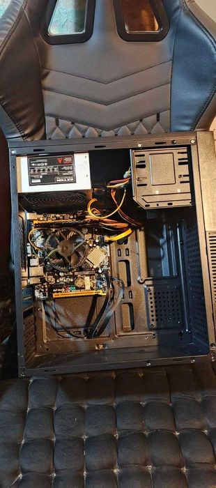 Продаётся компьютер (системный блок) Win 11/SSD 128/8gb ddr3 Corsair