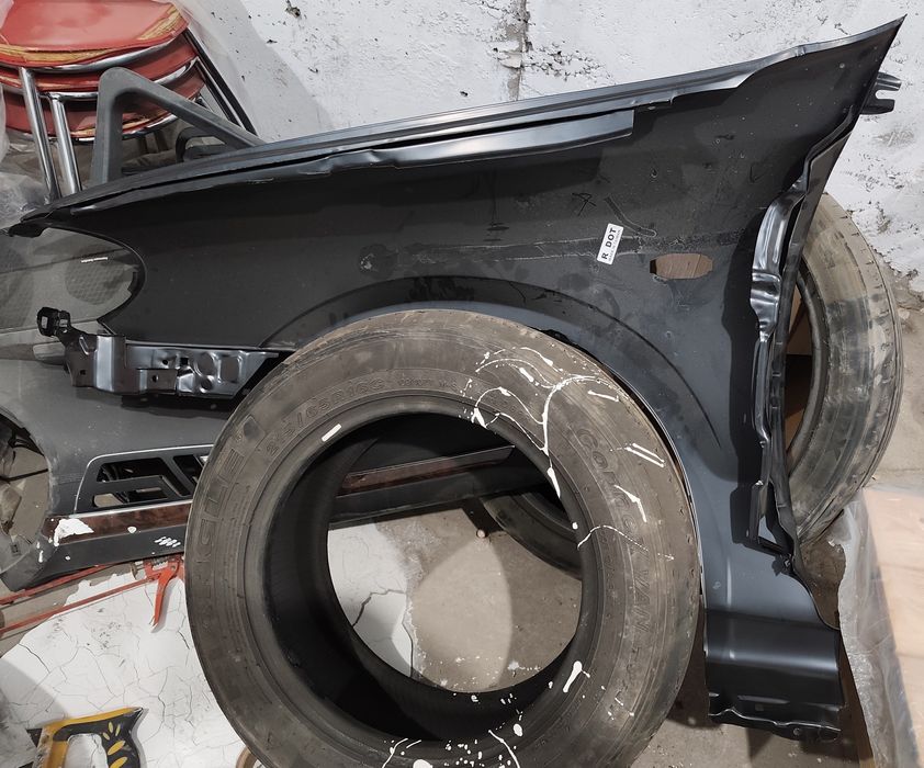 Правое крыло Almera n16