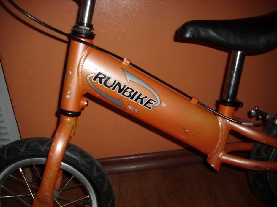 RUNBIKE 12 ″ USA АЛУМИНИЕВ Детски баланс велосипед,колело без педали.Промо!