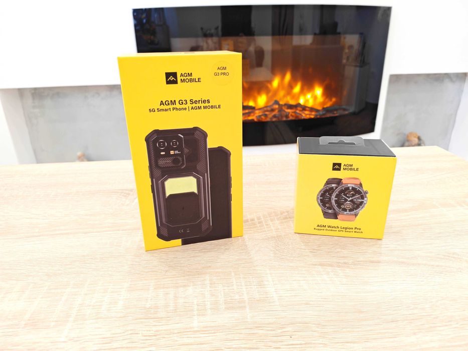 AGM G3 Pro – telefon robust, putere până la cel mai mic detaliu