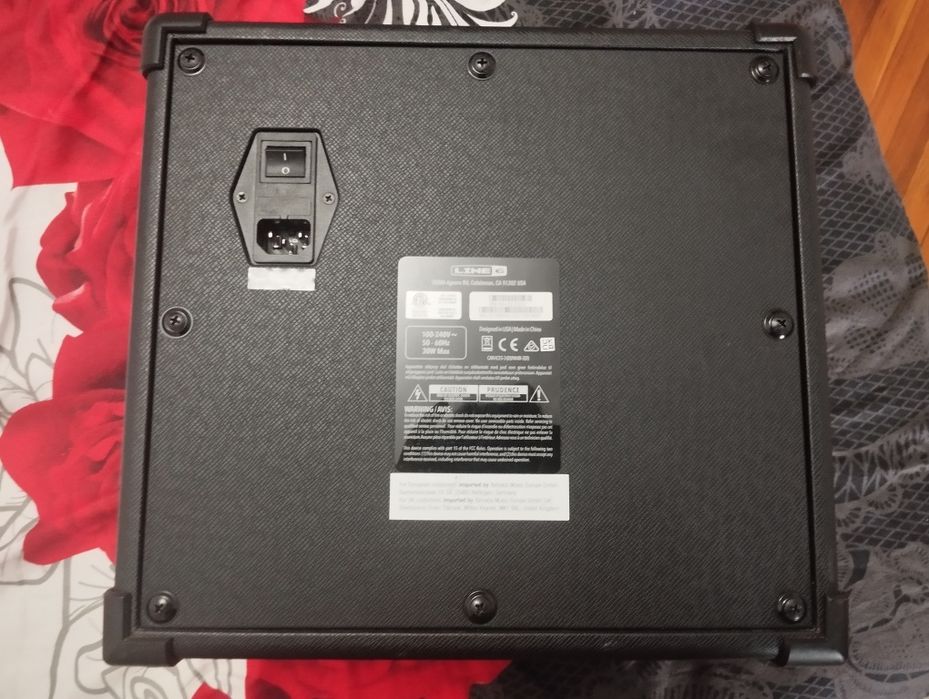 Vand line6 spider V 20mk2