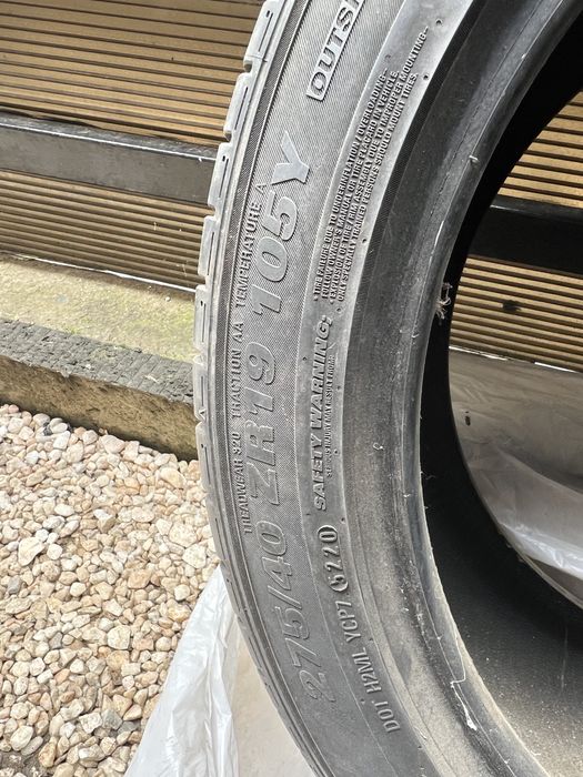 Cauciucuri 275 40 R19 iarna vara