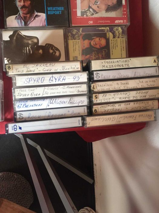 Колекция избрани джаз касети