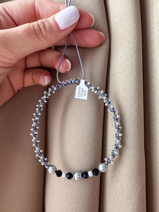 Гривна със Swarovski