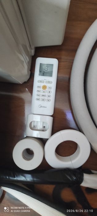 Midea 9 tali sotiladi. O'rnatishi bilan