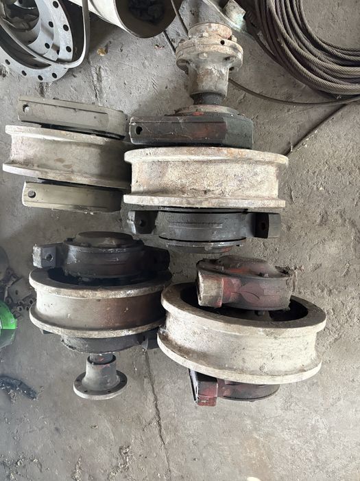 колесо для кран балки опорная