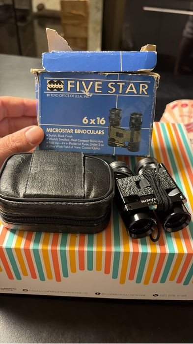 Binoclu pocket FIVE STAR 6X16