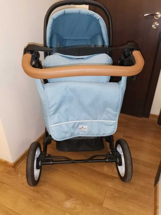 Бебешка количка Lora Set 3in1