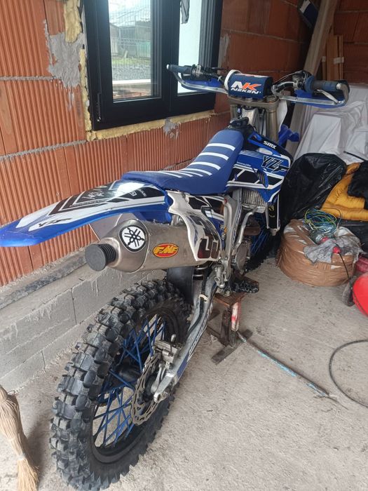 Vând yzf 250 2008!