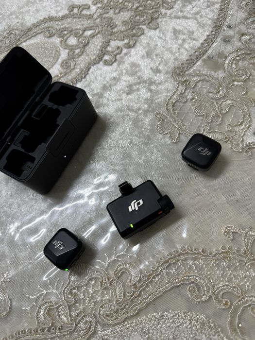 Петличка микрофон DJI