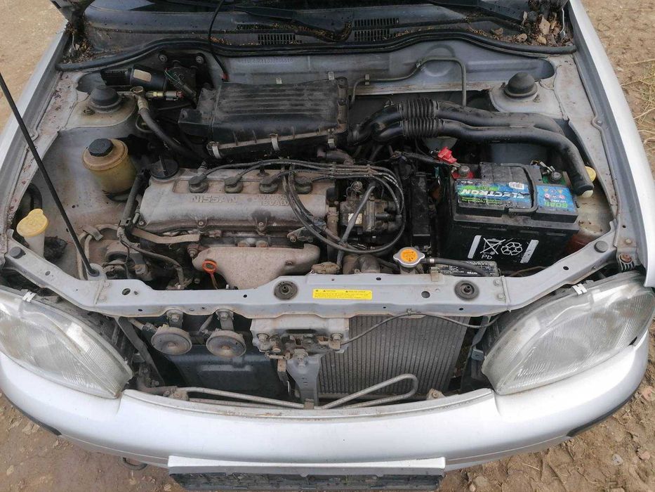 Нисан Микра к11 автоматик, бензин / Nissan Micra k11 automatic, petrol