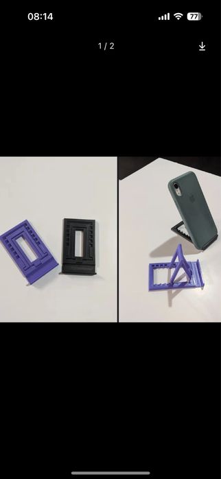 Suport telefon pentru birou