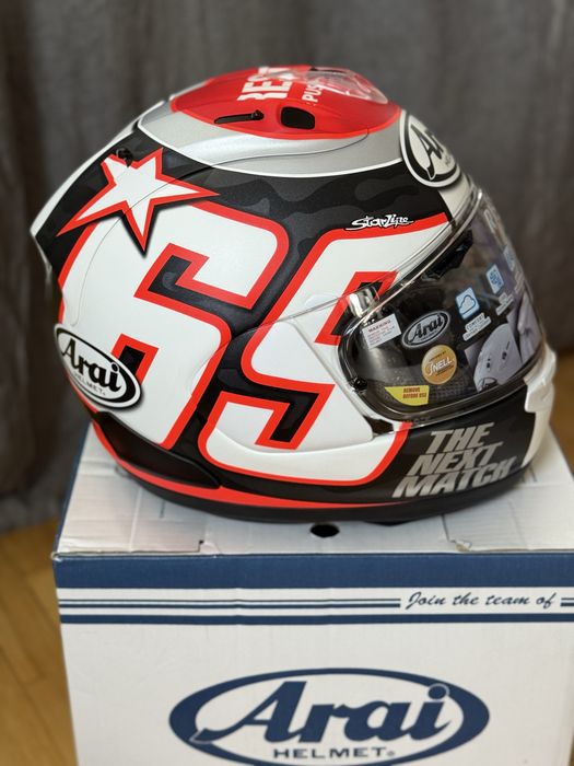 Arai RX-7V - S/M/L + Shark Aeron - S