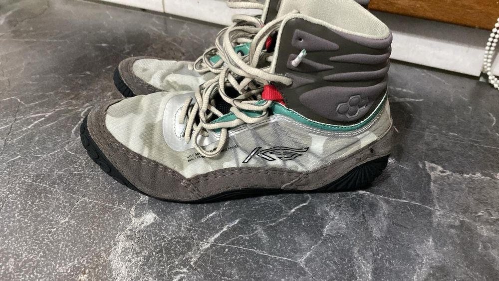 Борцовки Rudis Kyle Snyder infinity grey