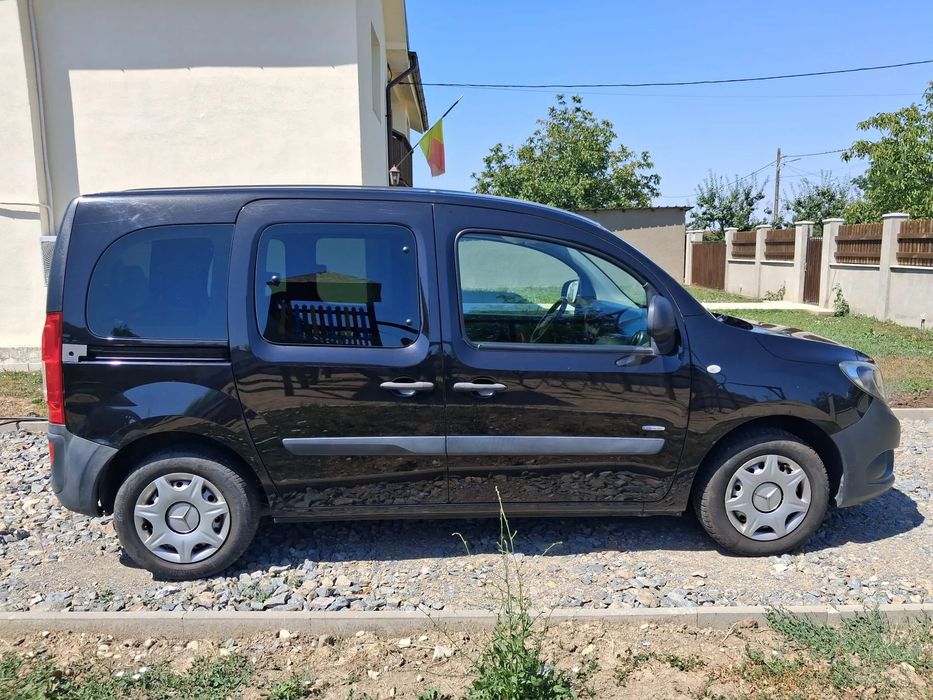 Mercedes-Benz Citan Mercedes-Benz Citan 1.5 CDI, 2015, 110 CP, Euro 5, diesel, 6 trepte, n