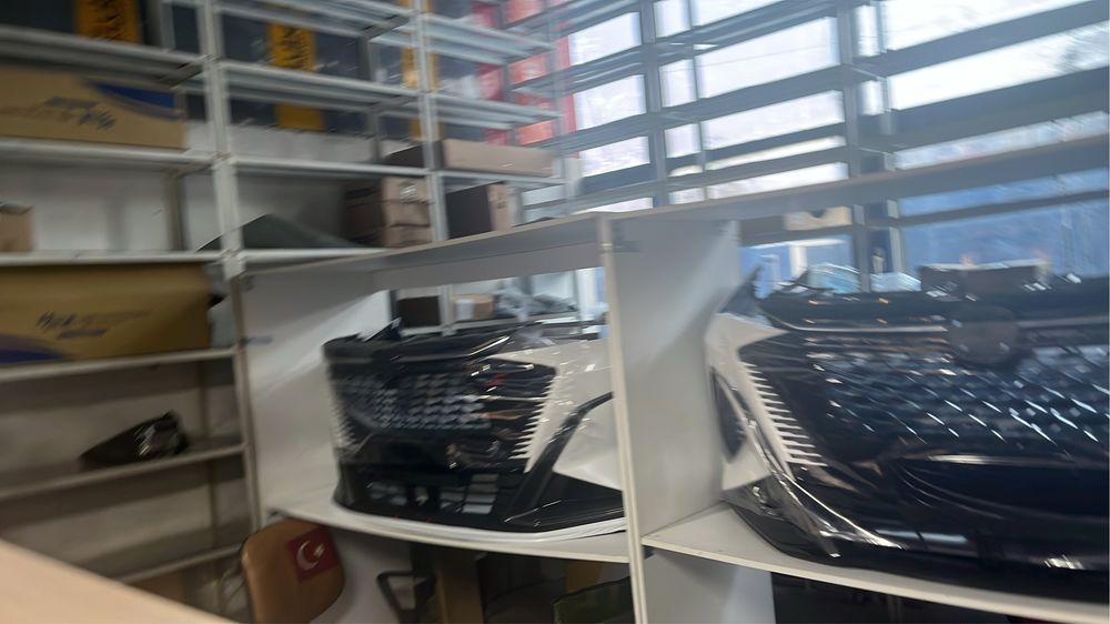 Changan 55 бампер есть