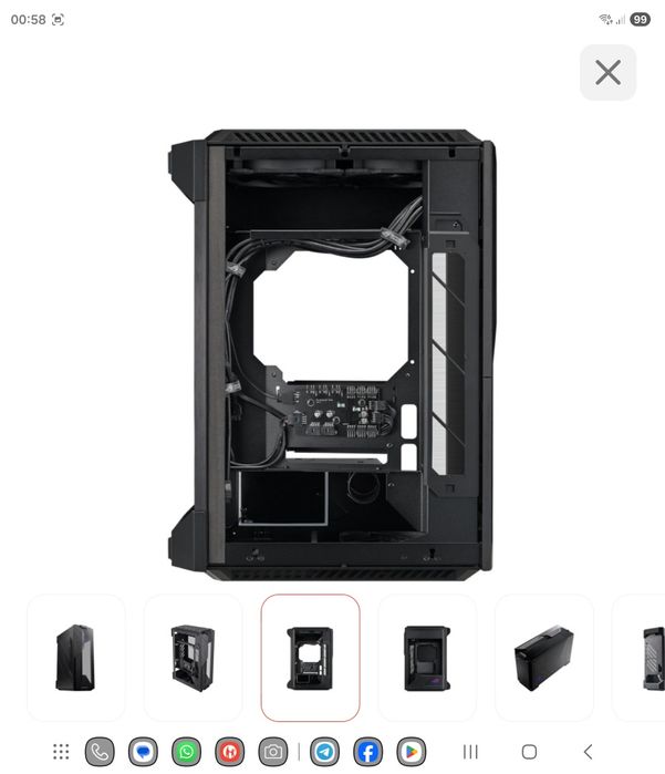 Корпус ASUS ROG Z11 GR101 черный