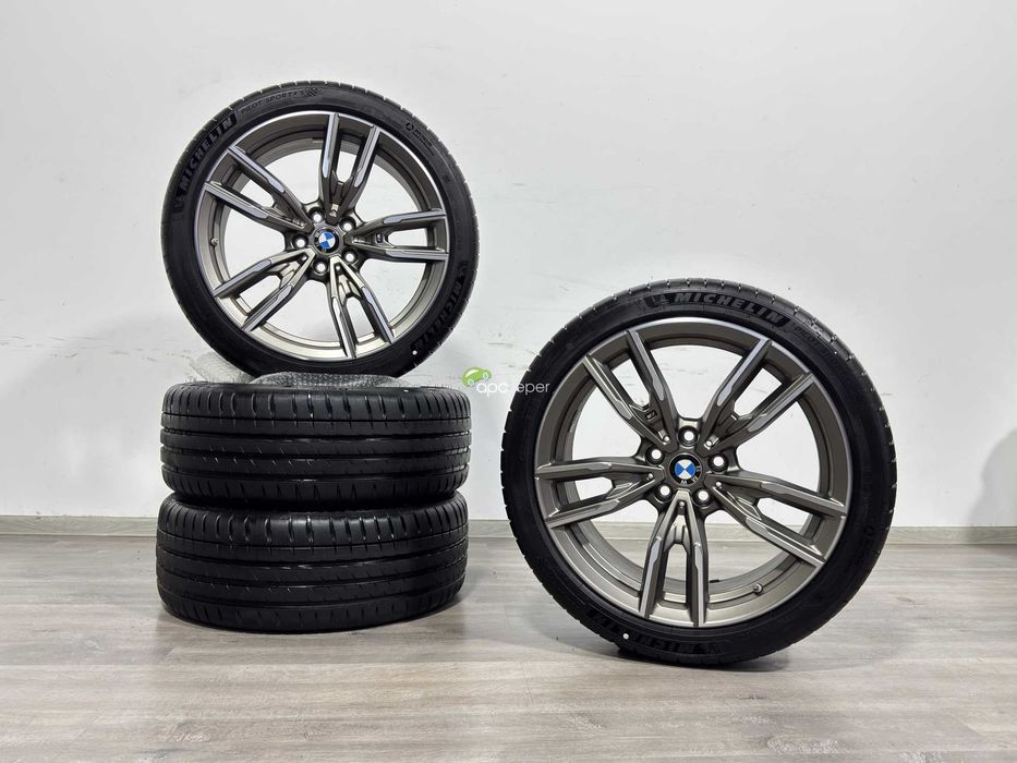 Jante R19 Originale cu anvelope vara BMW Seria 3 (G20) Styling 792 M