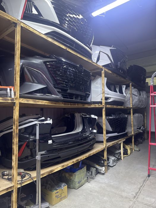 Бамперы на все модели Changan