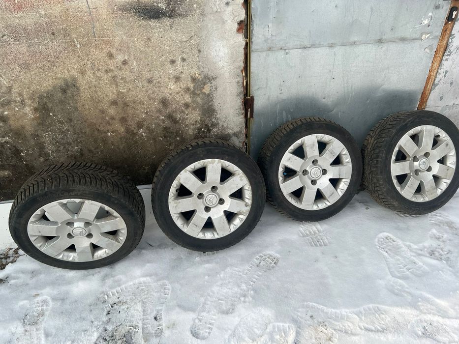 185 55 15 iarna Citroen Peugeot